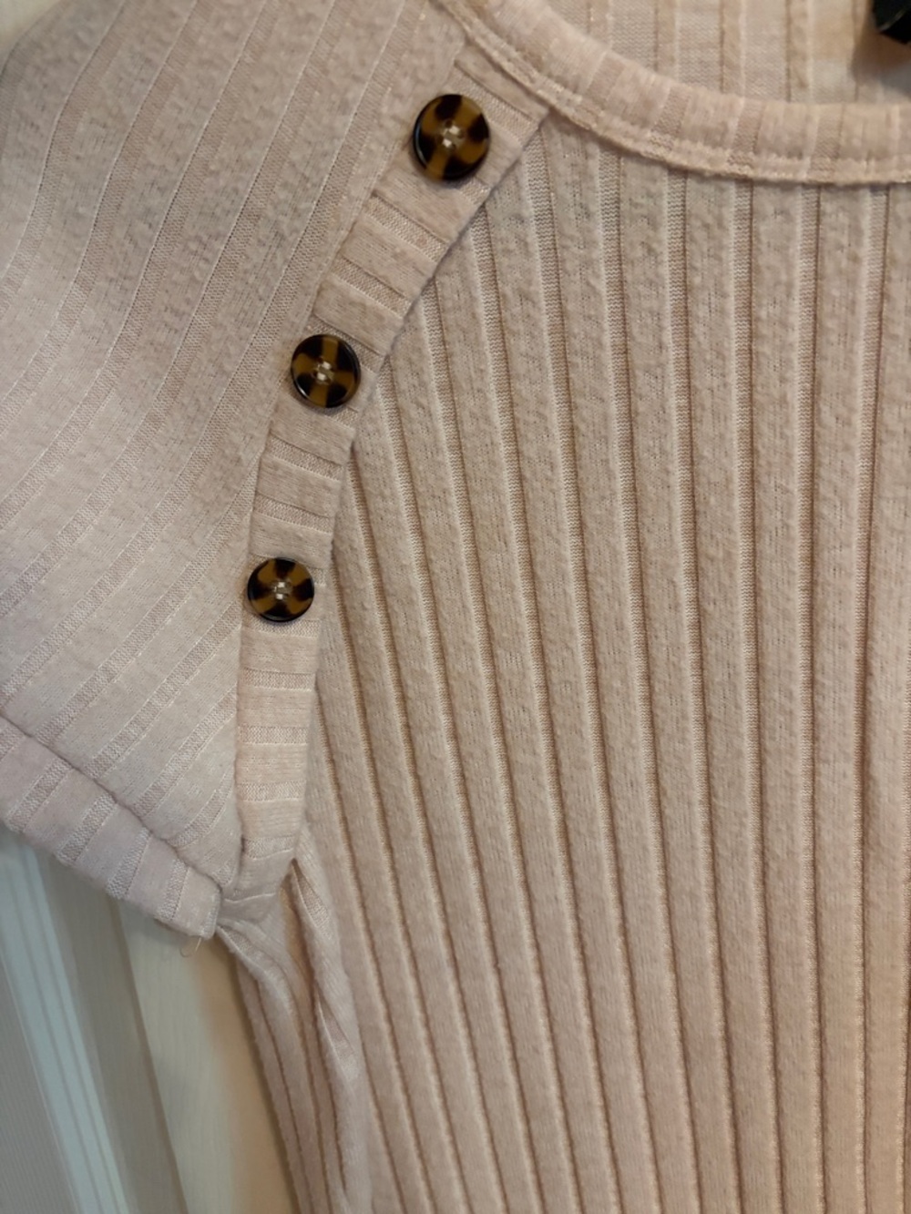 Soft Ribbed top - Picture 2 of 4